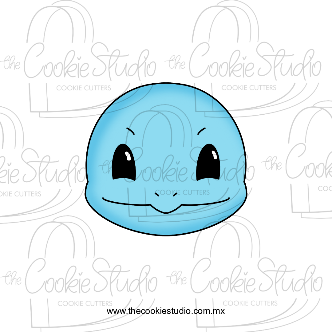 Cortador de Galleta Monstruo Poke Azul
