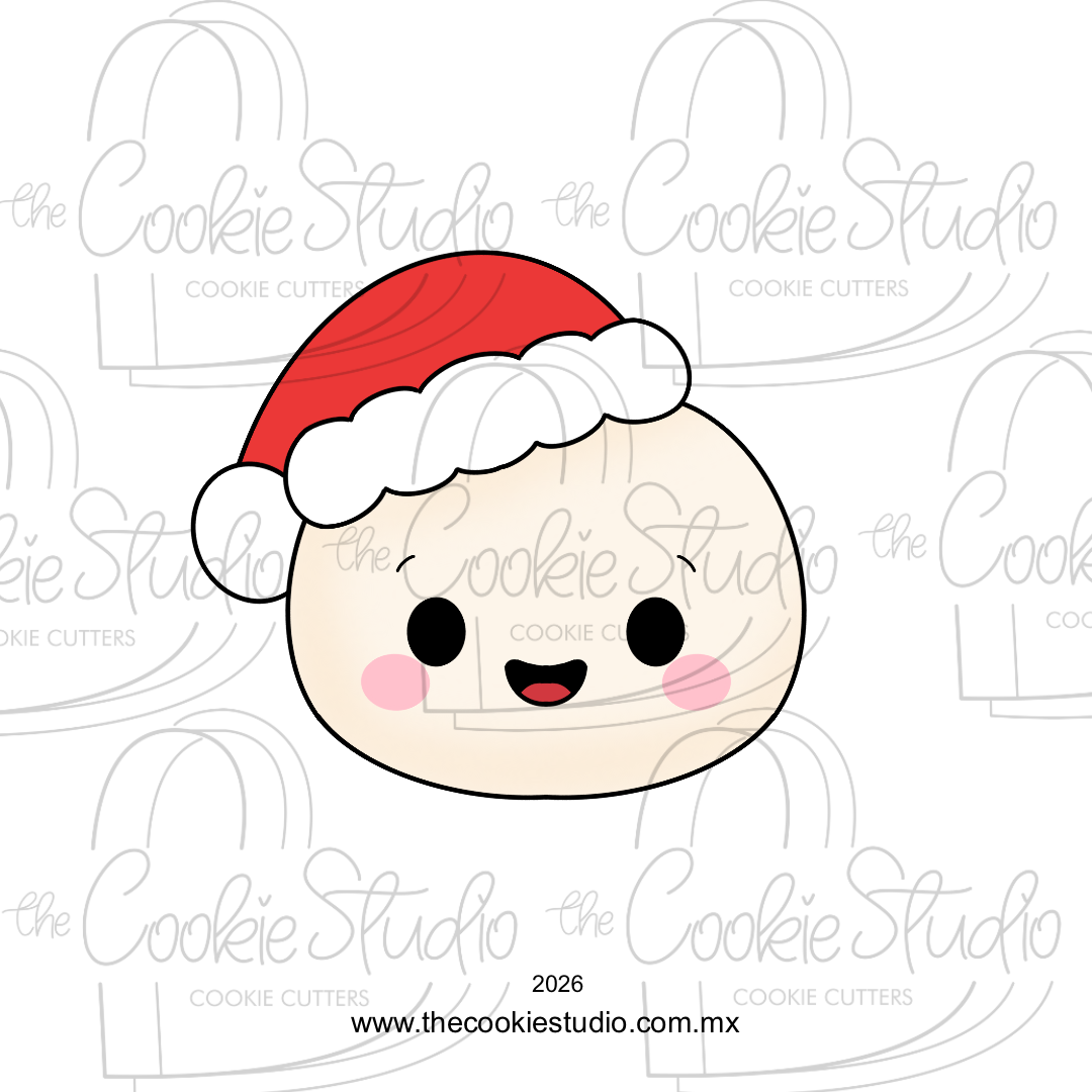 Cortador de Galleta Dumpling Gorro Santa – Thecookiestudio