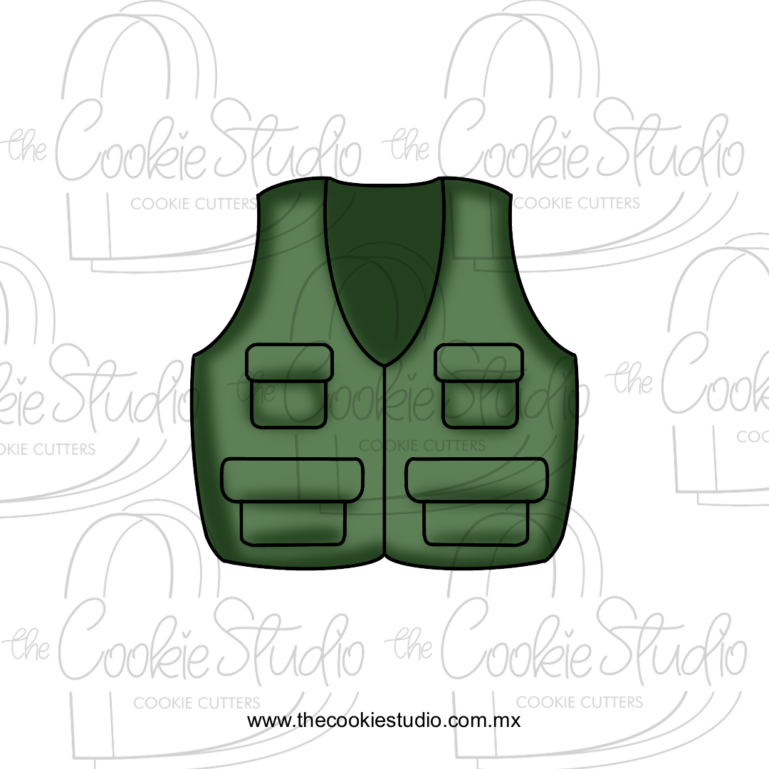 Cortador de Galleta Chaleco Pesca