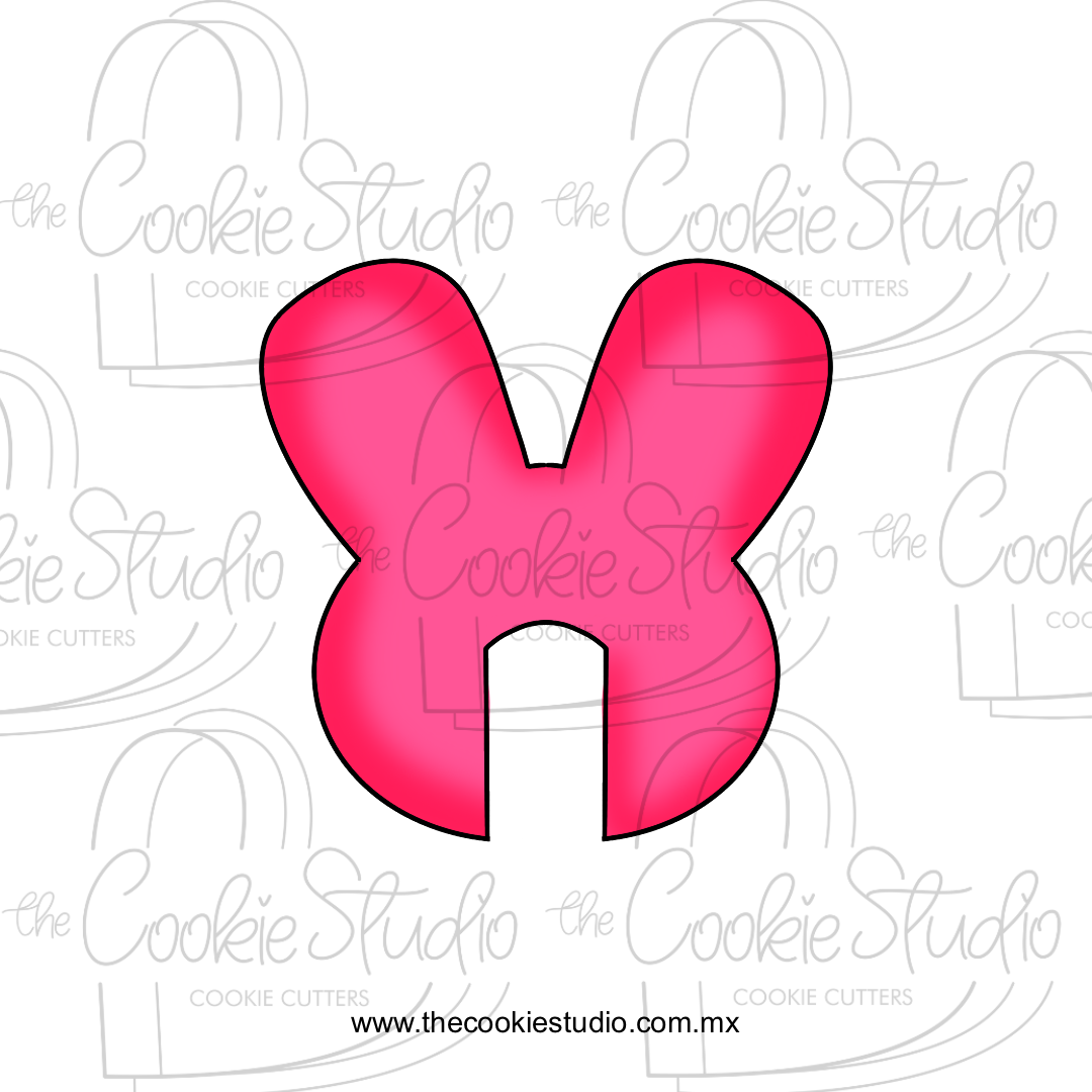 Cortador de Galleta Cara Conejo (Colgante Para Tazas)