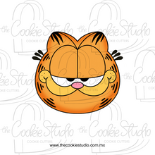 Cargar imagen en el visor de la galería, Cortador de Galleta Gato Anaranjado
