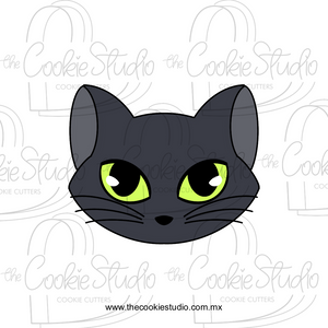 Cortador de Galleta Gato Bigotes