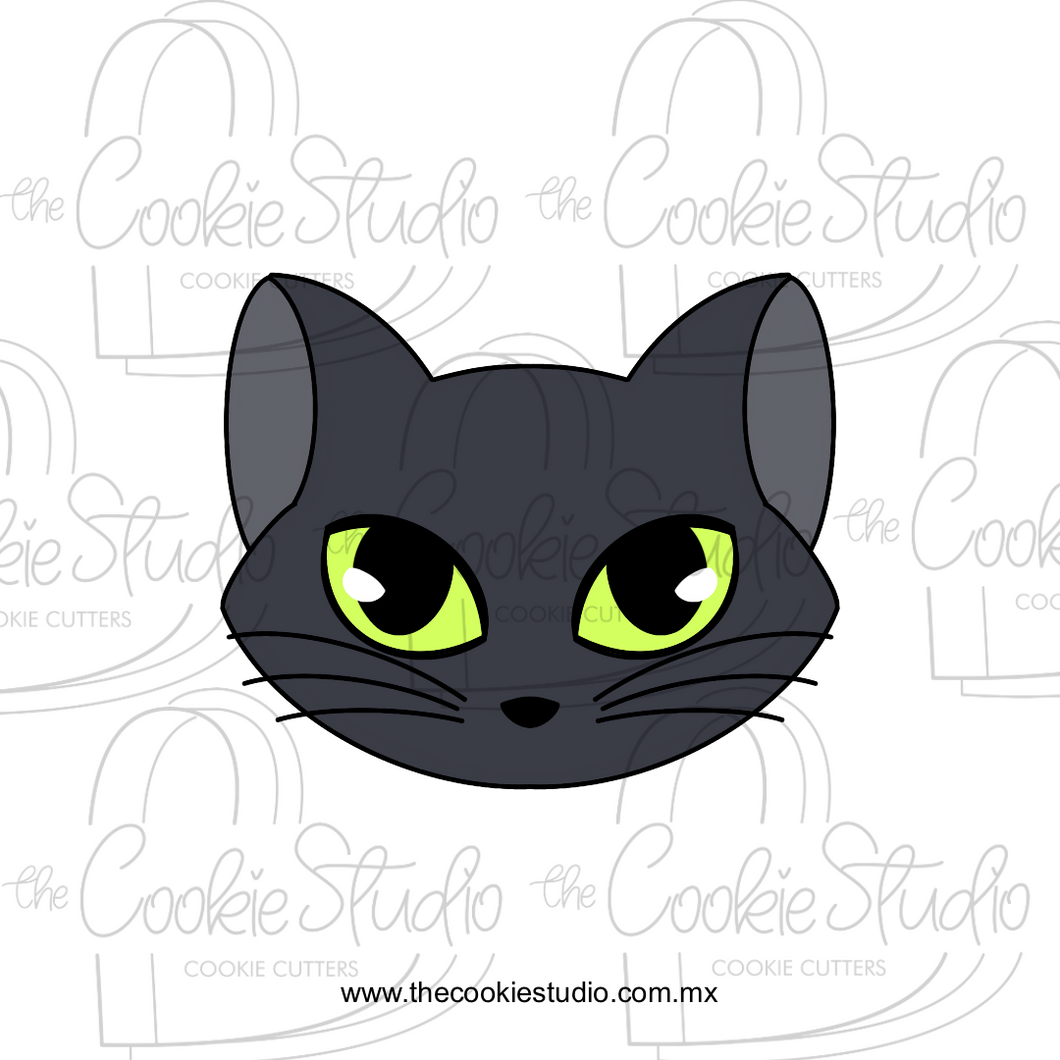 Cortador de Galleta Gato Bigotes