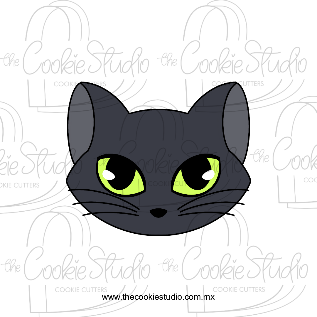 Cortador de Galleta Gato Bigotes