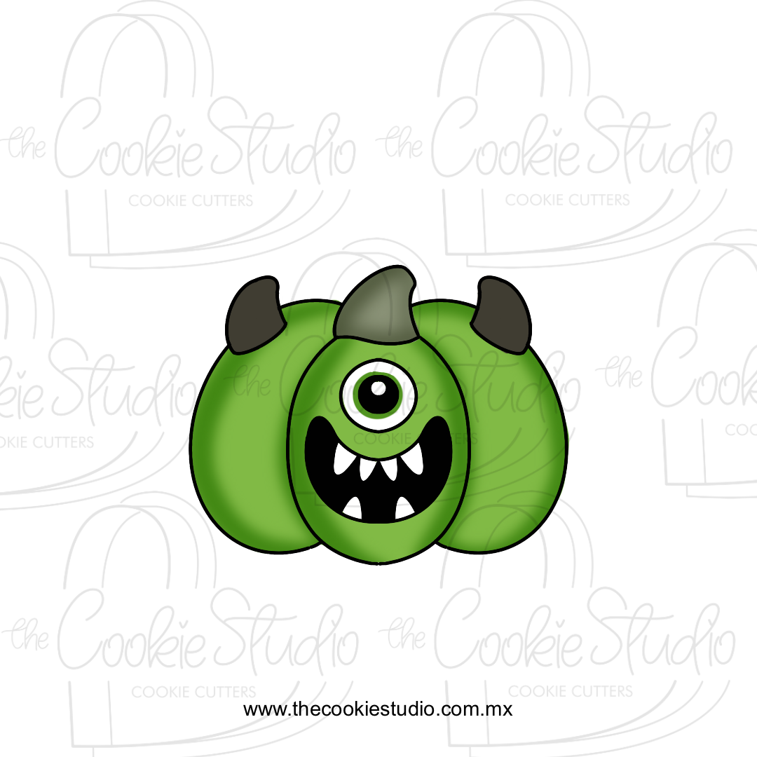 Cortador de Galleta Calabaza Cuernos