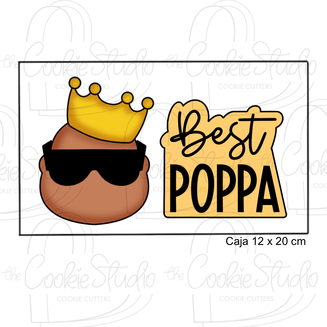 Set Cortadores de Galleta King Poppa
