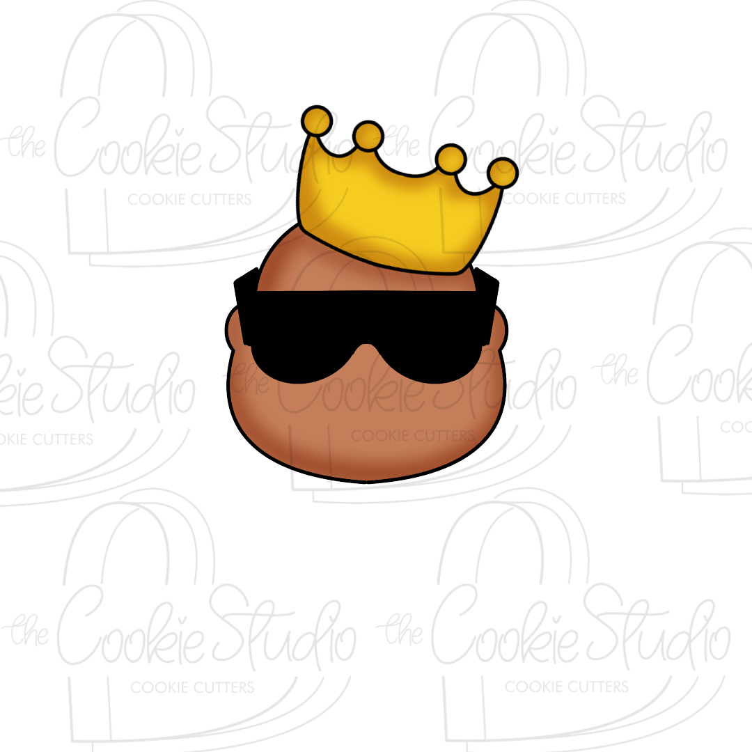 Cortador de Galleta Poppa King