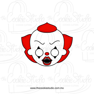 Cortador de Galleta Cara Payaso Eso