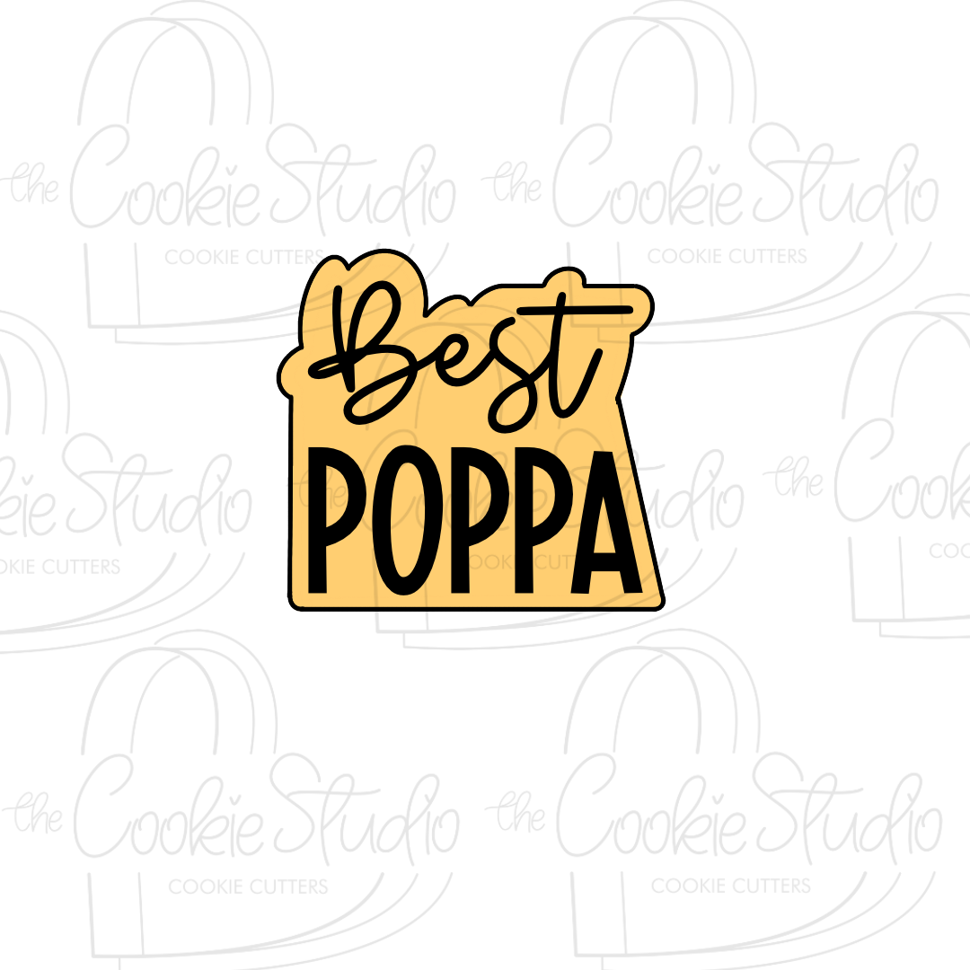 Cortador de Galleta Best Poppa