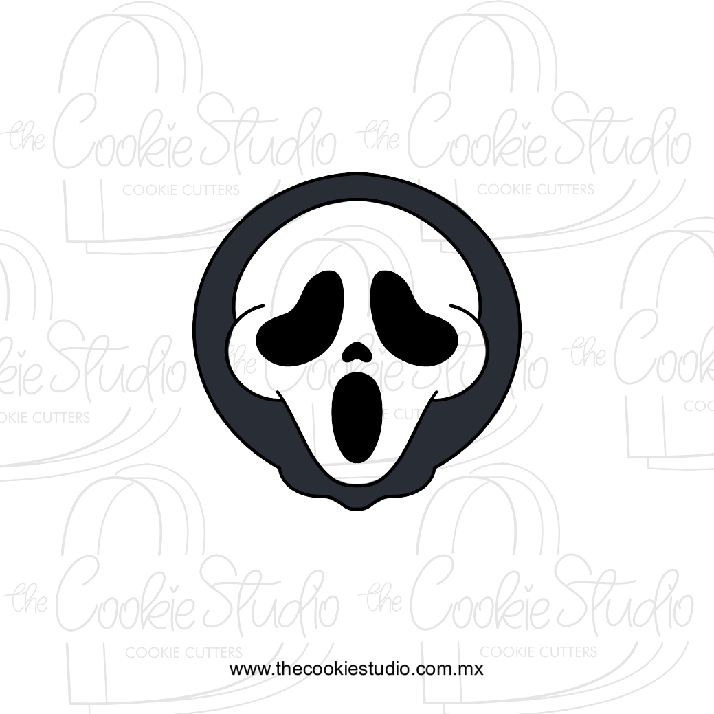 Cortador de Galleta Cara Scream