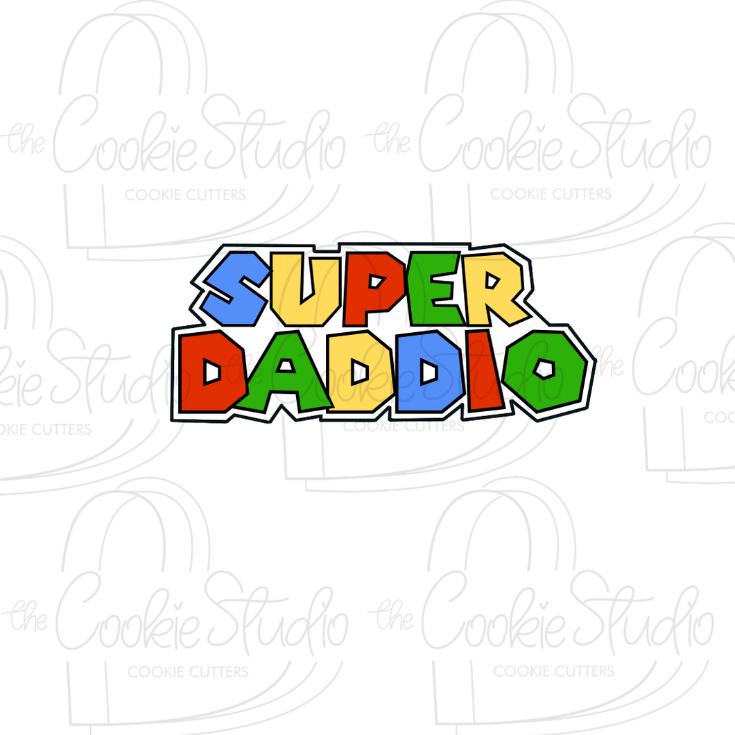 Cortador de Galleta Placa Super Daddio