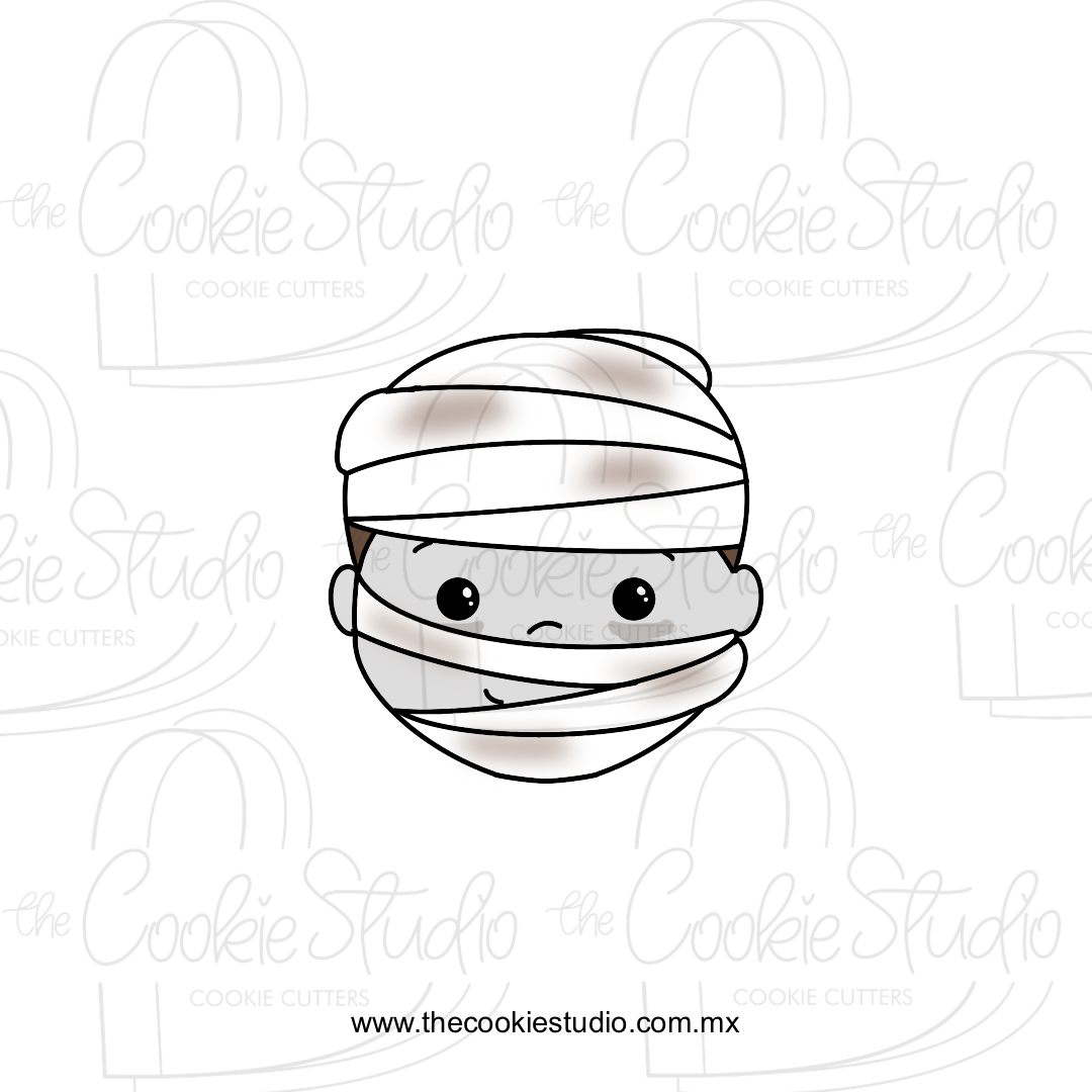 Cortador de Galleta Cara Momia