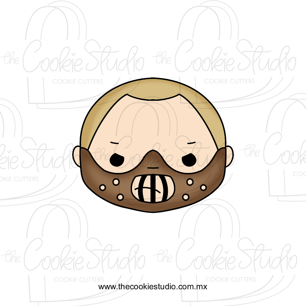Cortador de Galleta Cara Hannibal
