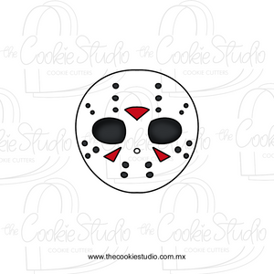 Cortador de Galleta Cara Jason