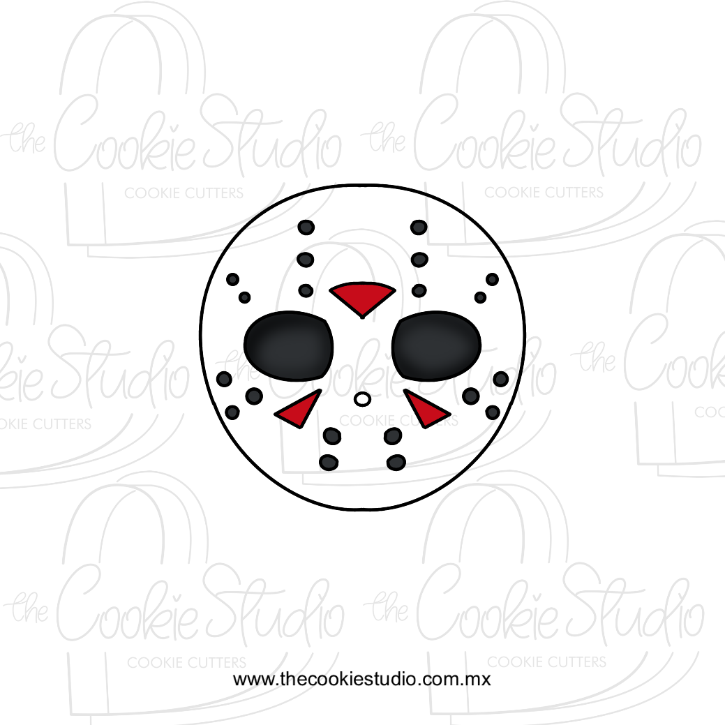 Cortador de Galleta Cara Jason