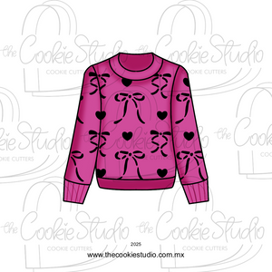 Cortador de Galleta Suéter Mujer