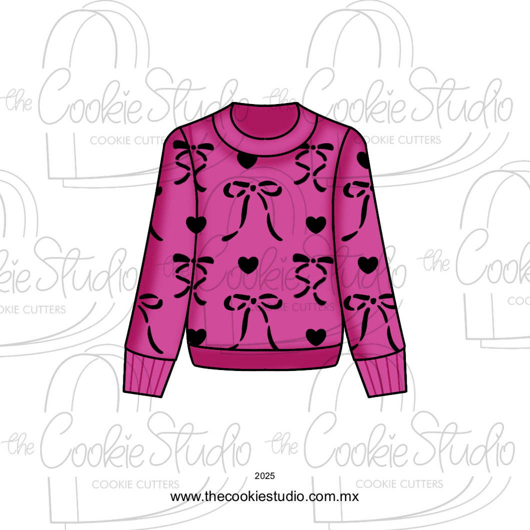 Cortador de Galleta Suéter Mujer