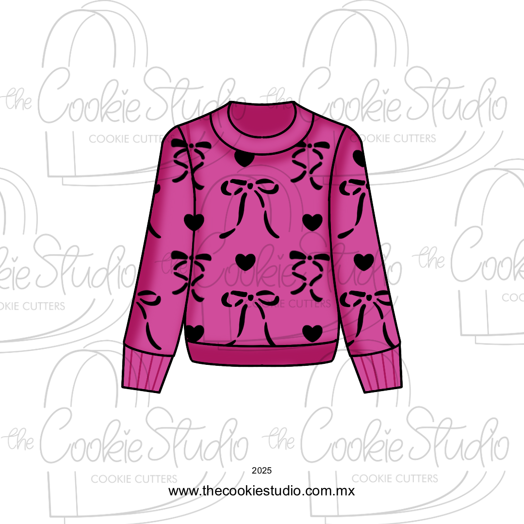 Cortador de Galleta Suéter Mujer