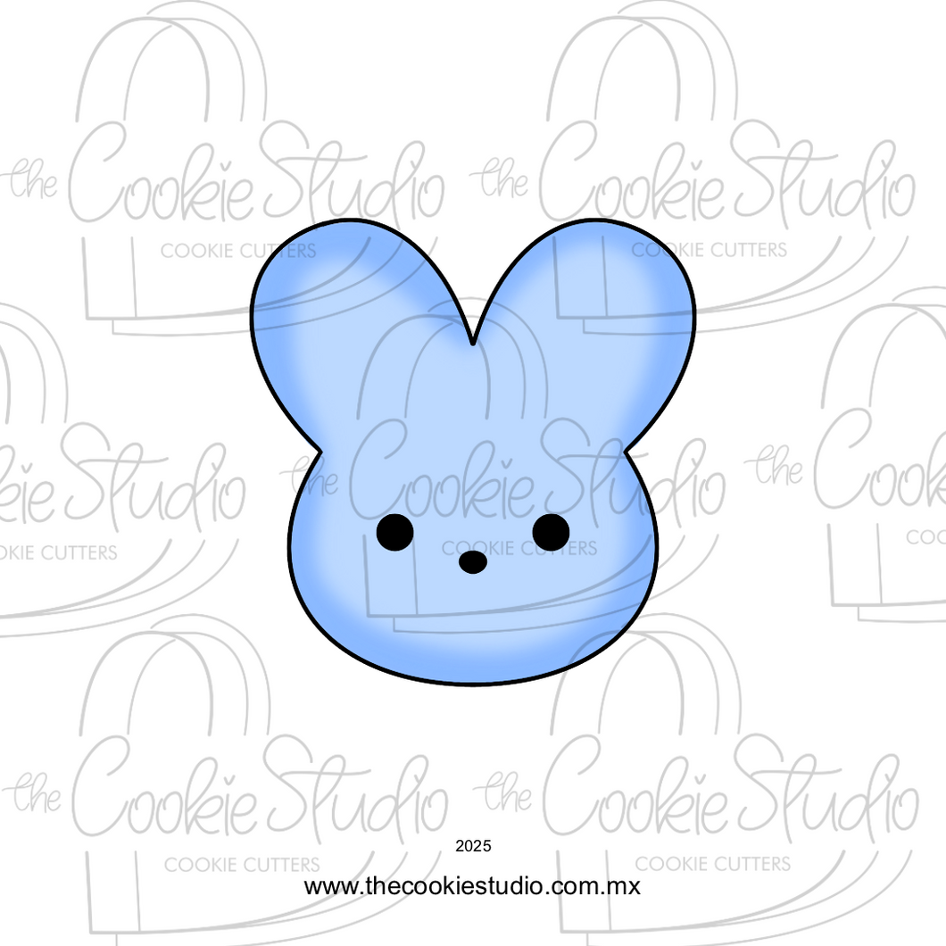 Cortador de Galleta Cara Conejo Malvavisco