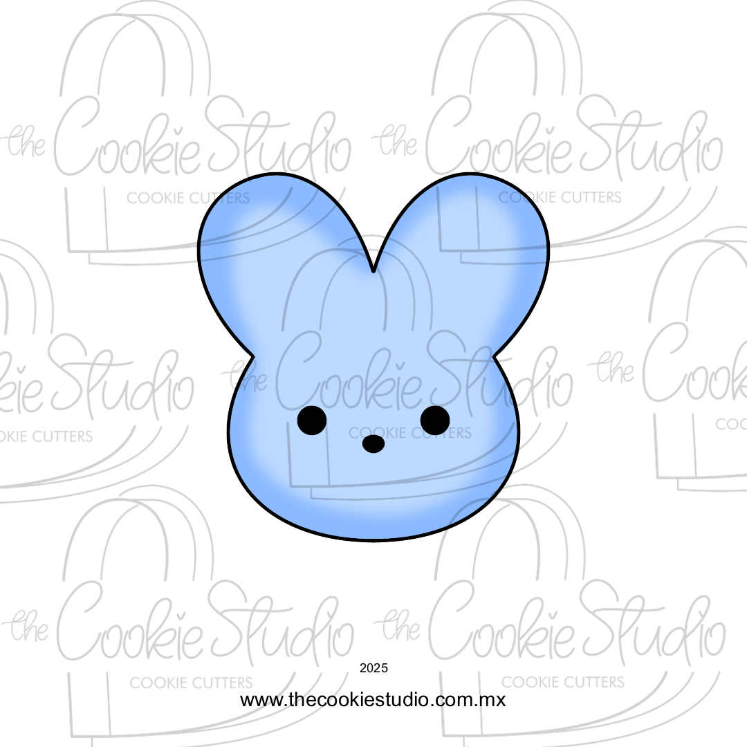 Cortador de Galleta Cara Conejo Malvavisco