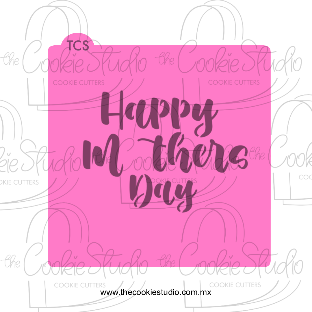 Stencil Happy Mothers Day