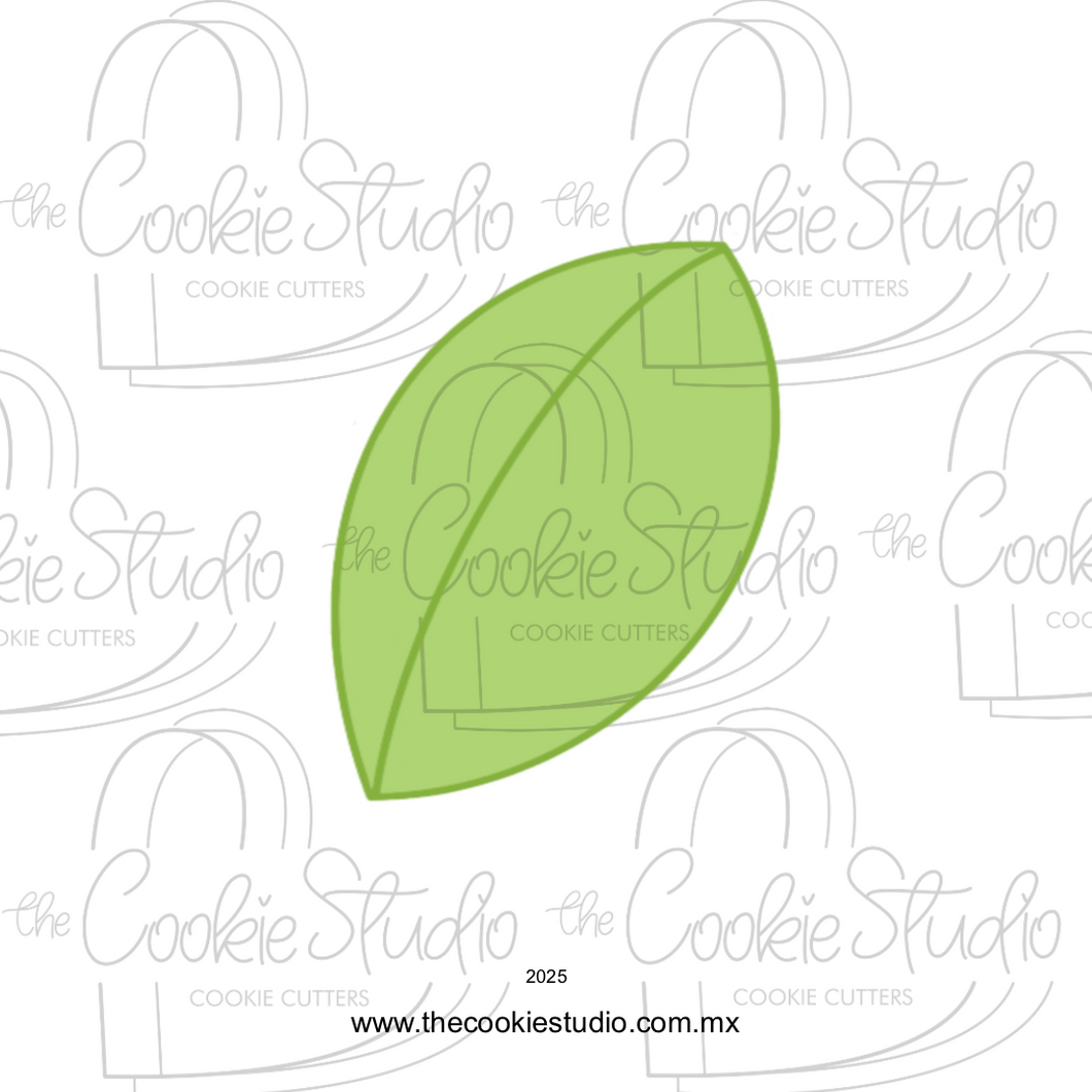 Cortador de Galleta Hojita