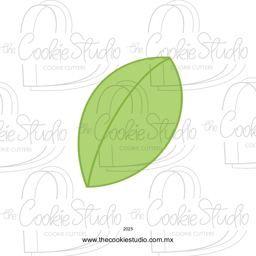Cortador de Galleta Hojita