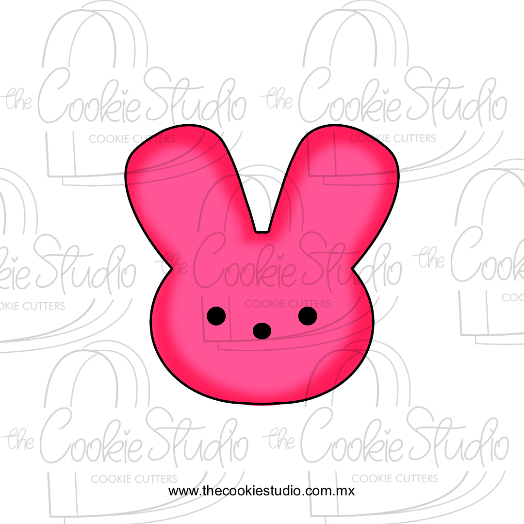 Cortador de Galleta Cara Conejín