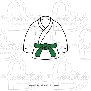 Cortador de Galleta Uniforme Taekwondo