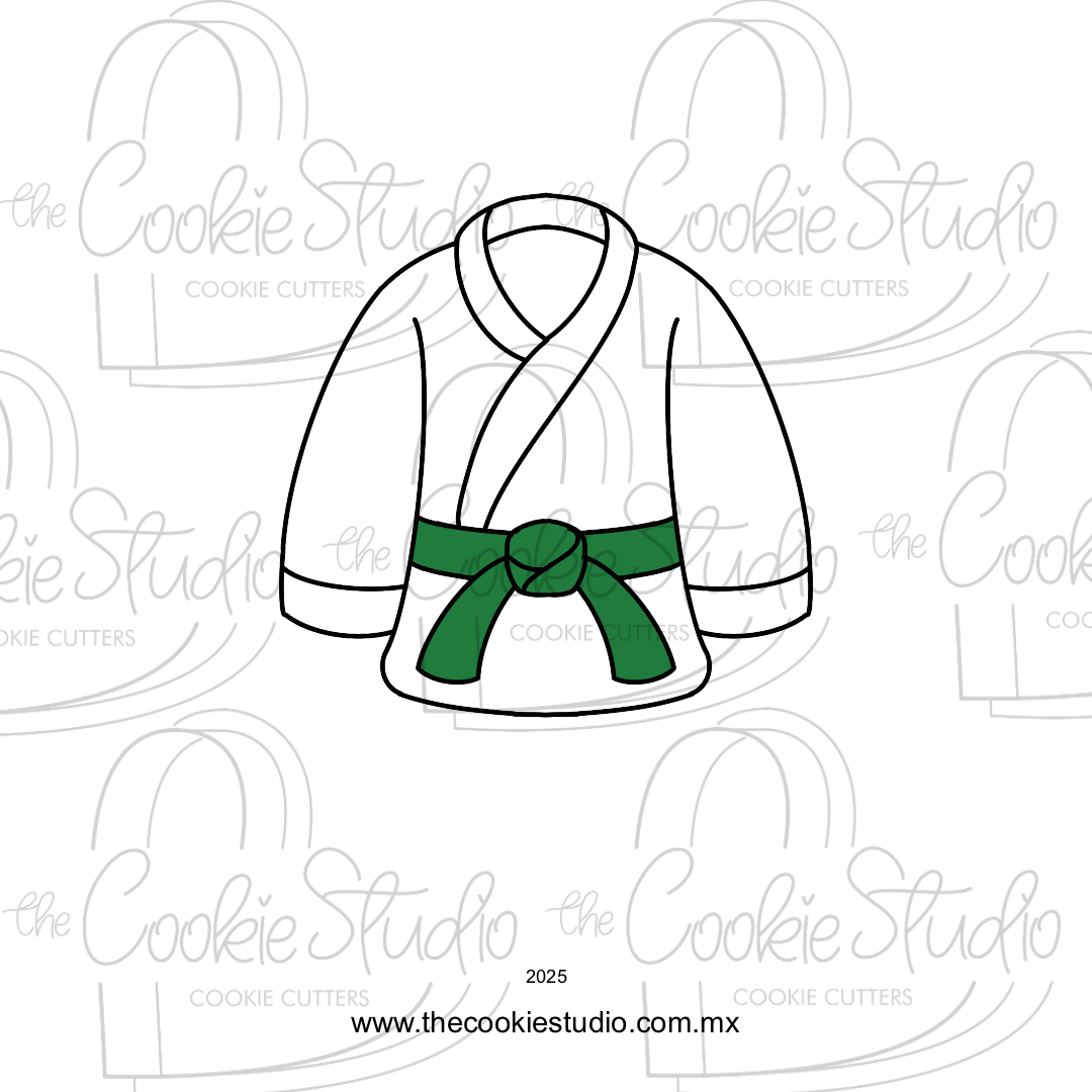 Cortador de Galleta Uniforme Taekwondo