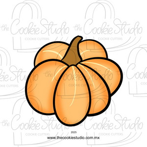 Cortador de Galleta Calabaza Otoño