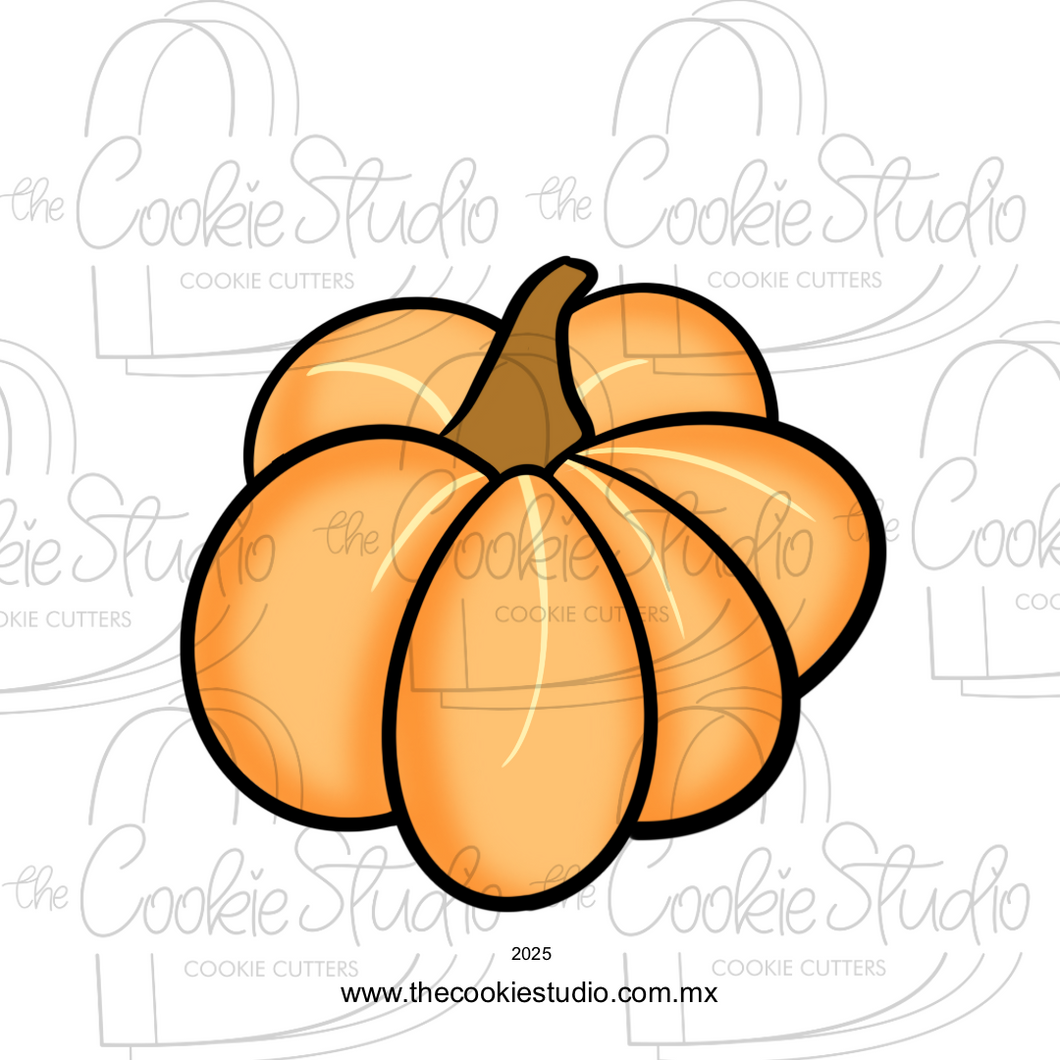 Cortador de Galleta Calabaza Otoño