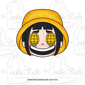 Cortador de Galleta Zoey Gorro