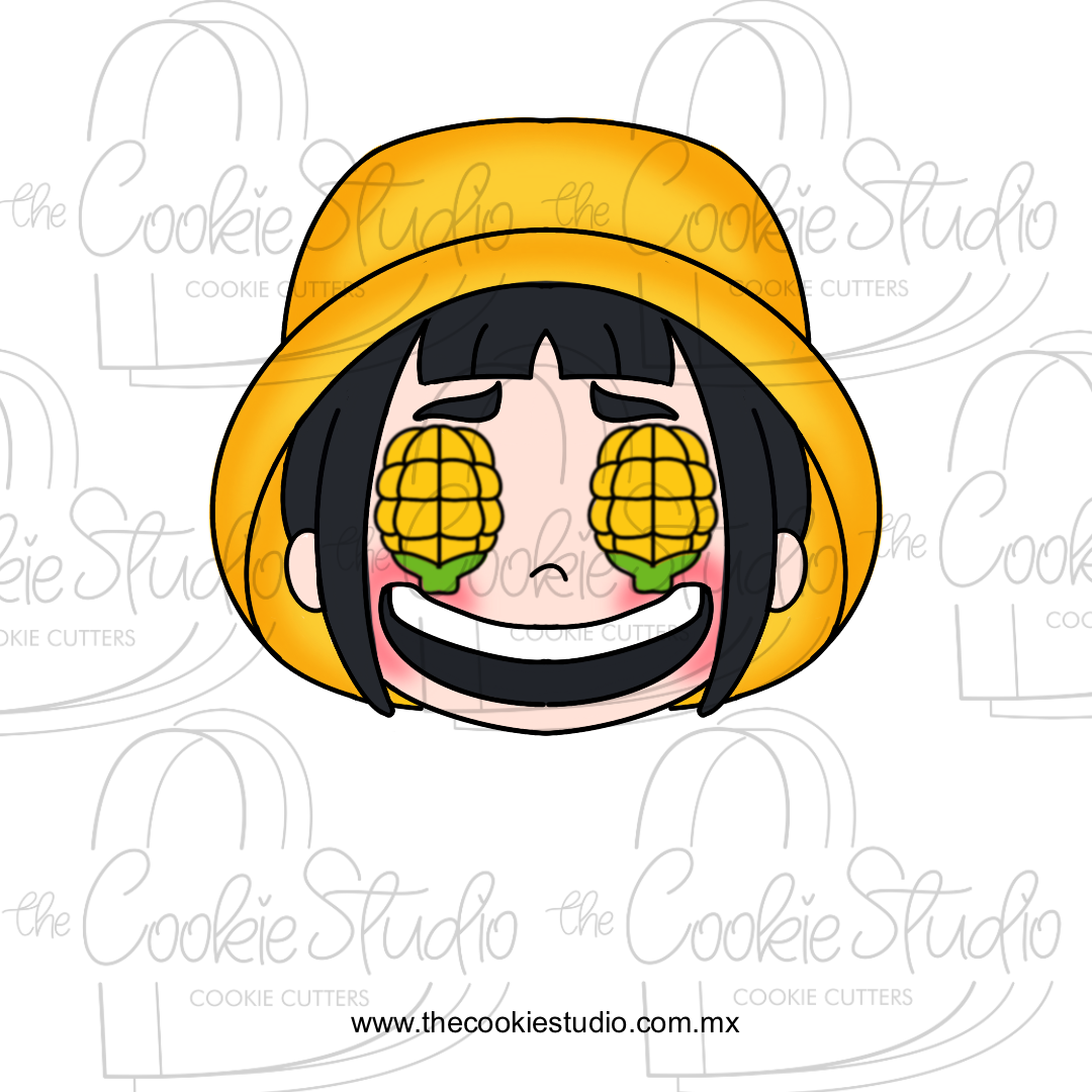 Cortador de Galleta Zoey Gorro