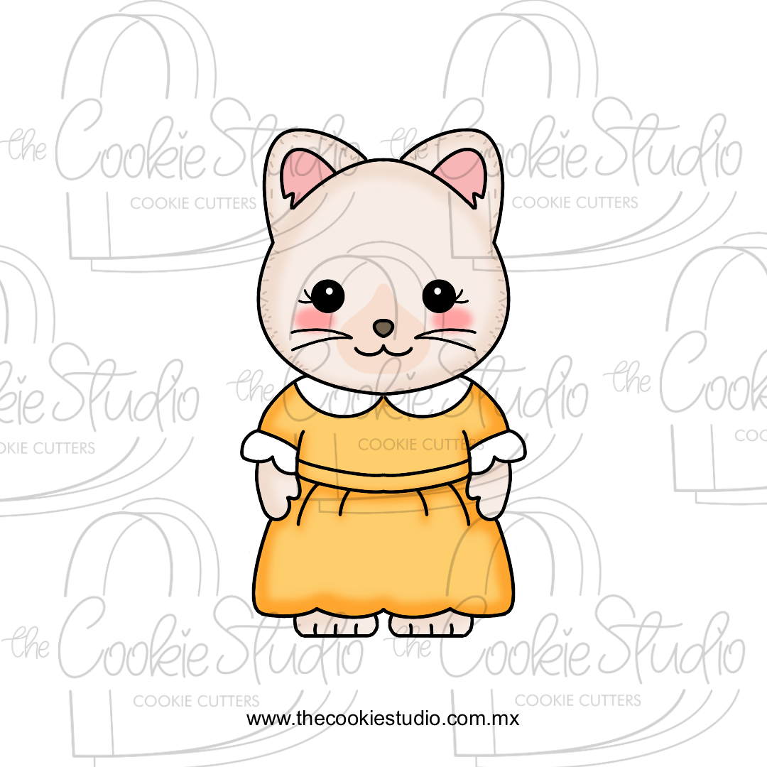 Cortador de Galleta Ternurín Gatita