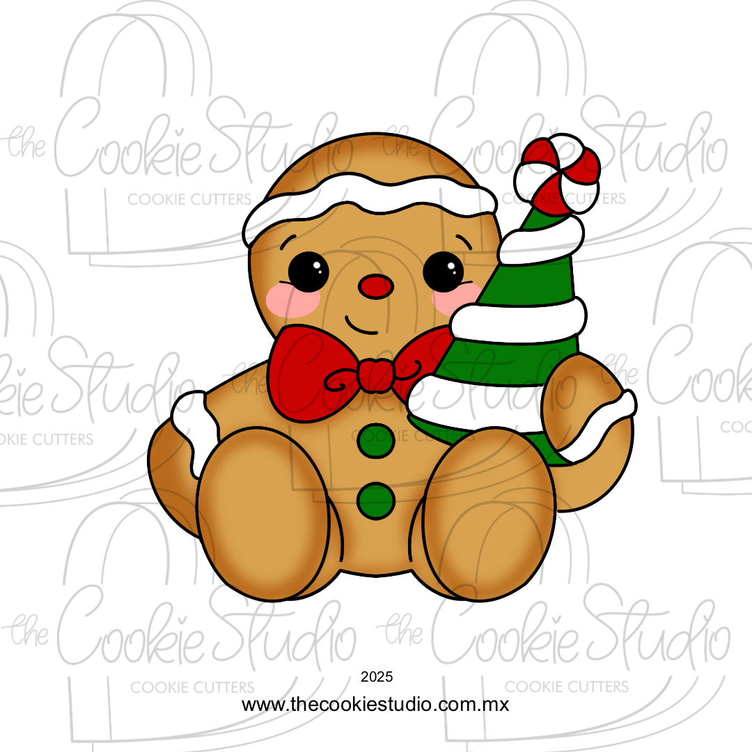 Cortador de Galleta Muñeco Jengibre Arbolito