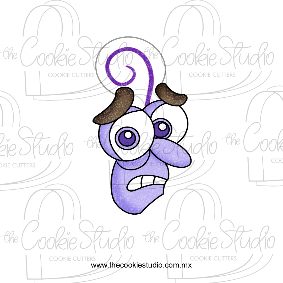 Fear - STL FILE DIGITAL PRODUCT