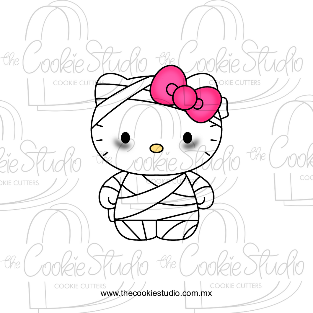 HK Momia- STL FILE DIGITAL PRODUCT