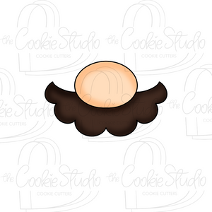 Cortador de Galleta Bigotes Mario
