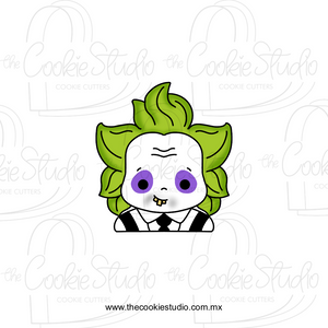 Cortador de Galleta Fantasma Apestoso