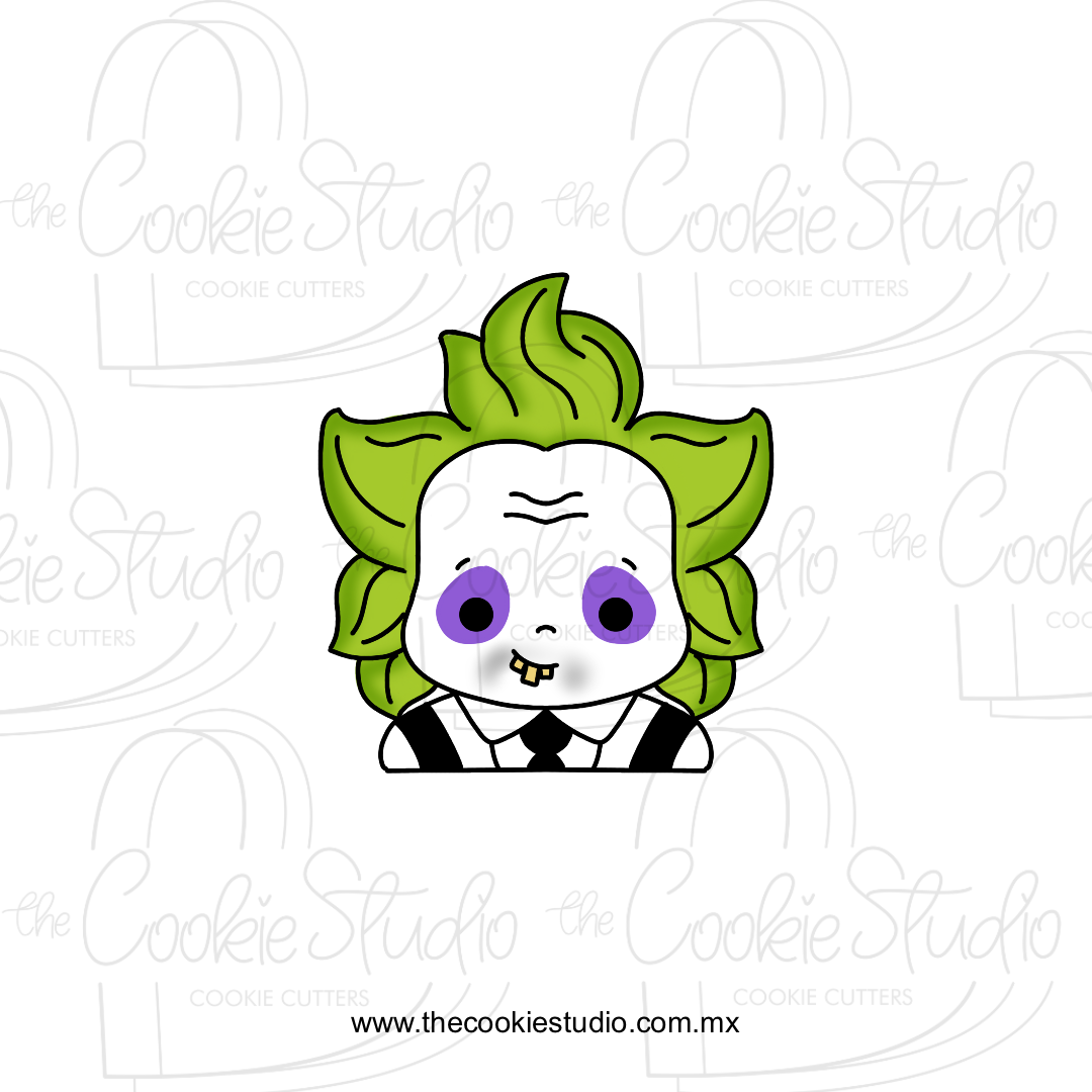 Cortador de Galleta Fantasma Apestoso