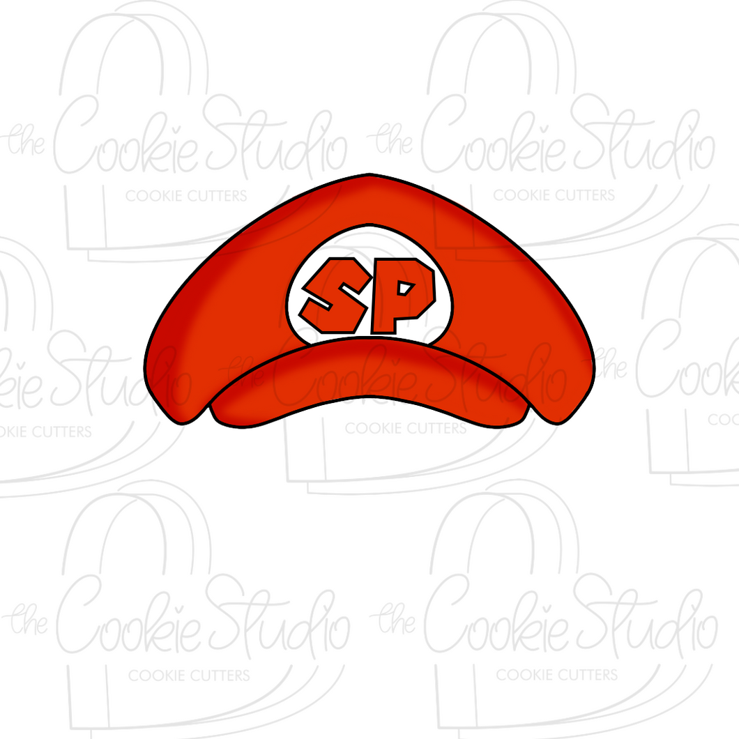 Cortador de Galleta Gorra Mario