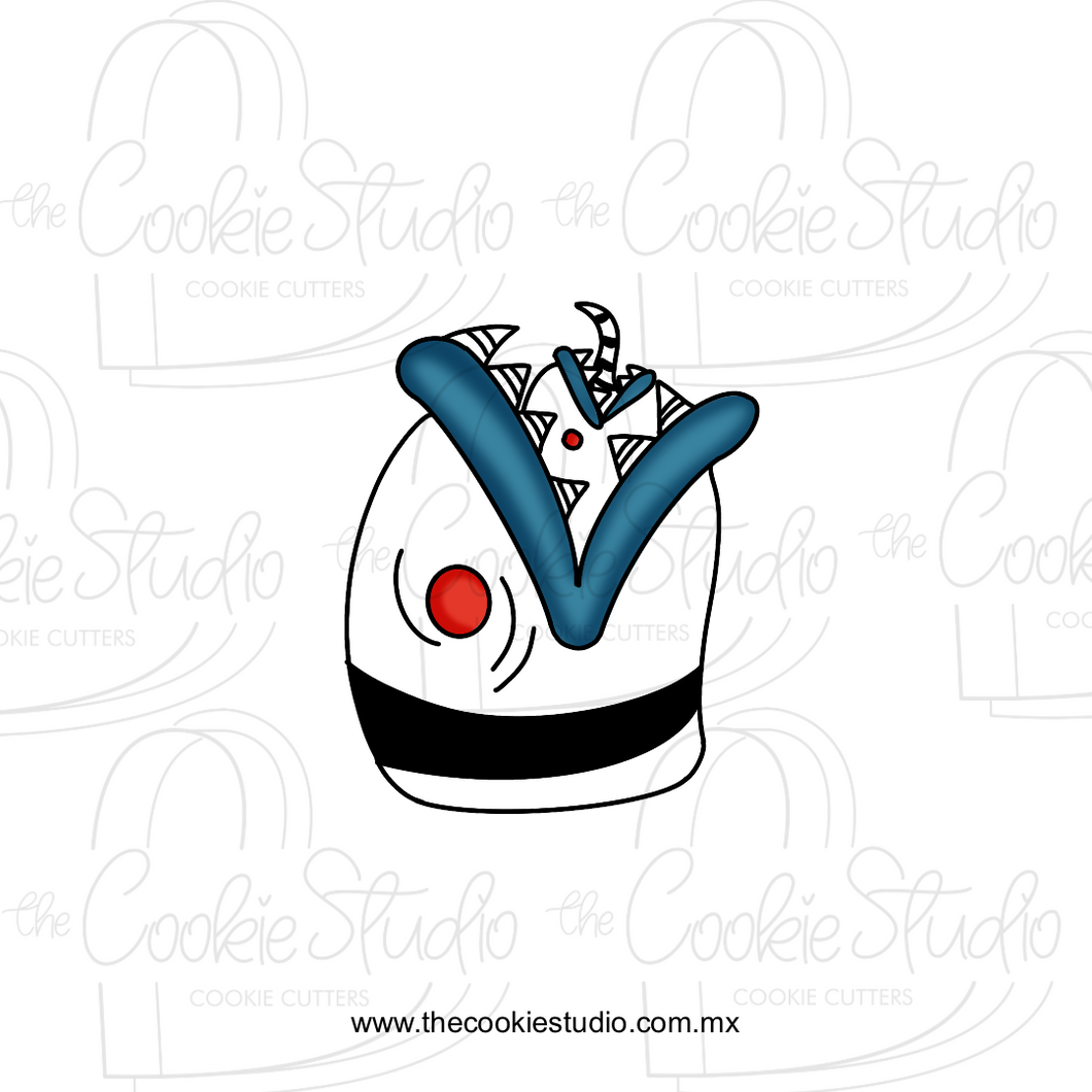 Cortador de Galleta Gusano de Arena 2