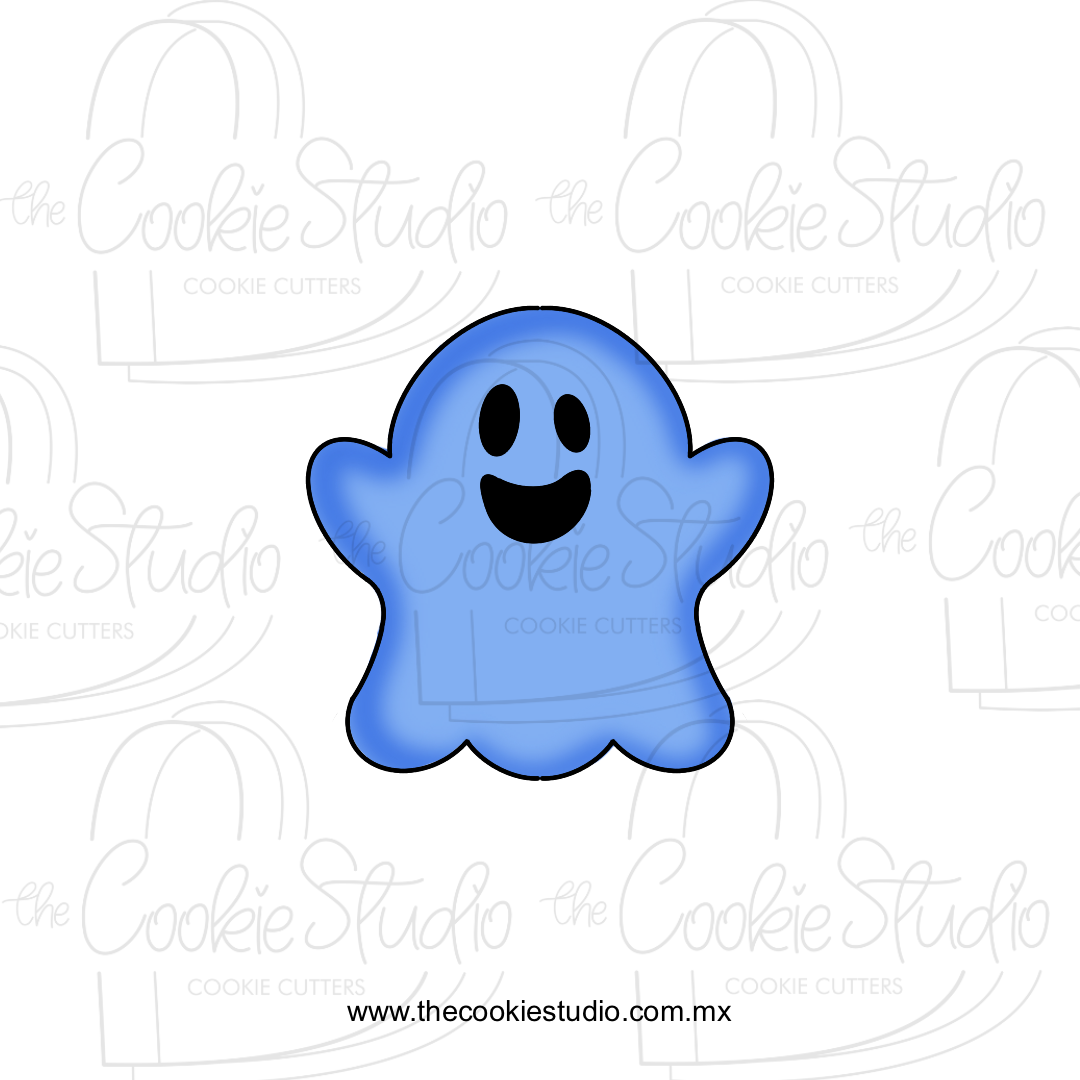 Cortador de Galleta Lindo Fantasma