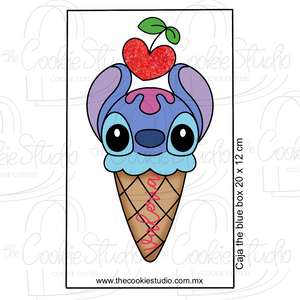 Set Cortadores de Galleta Helado SV Personaje Extraterrestre (de 1 a 3 Piezas)