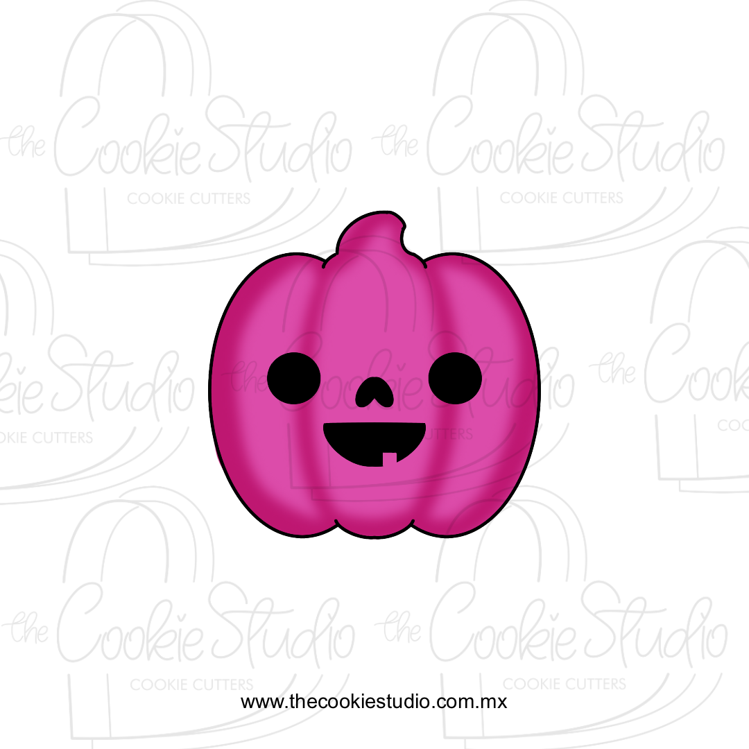 Cortador de Galleta Linda Calabaza