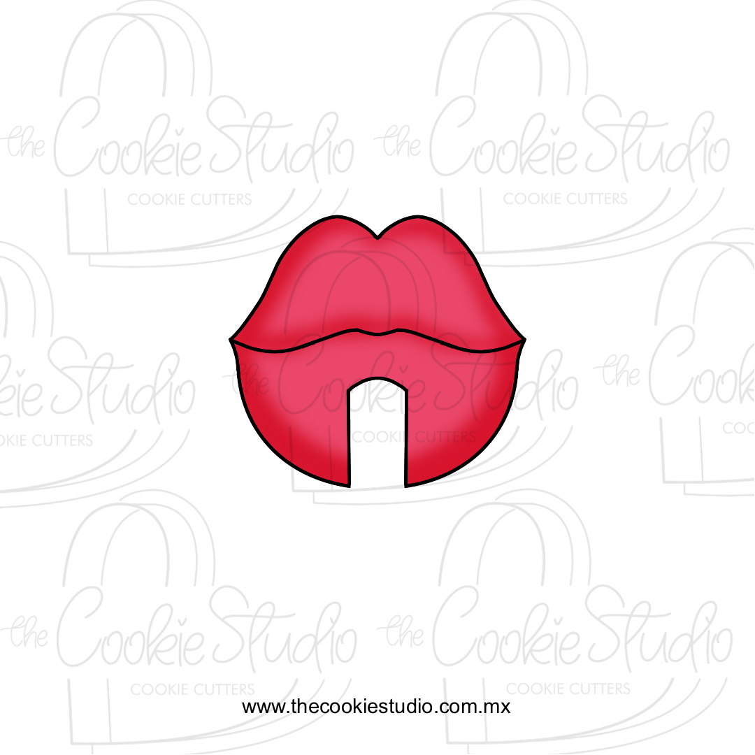 Cortador de Galleta Labios (Colgante Para Tazas)