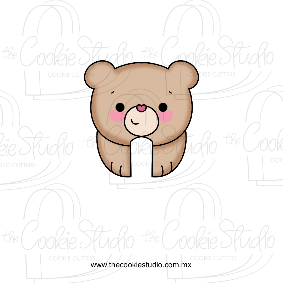Cortador de Galleta Osito (Colgante Para Tazas)