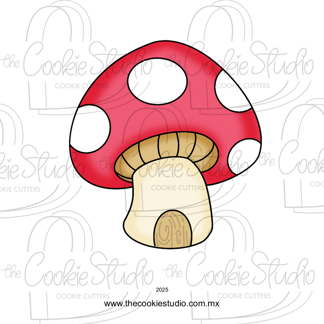 Cortador de Galleta Honguito