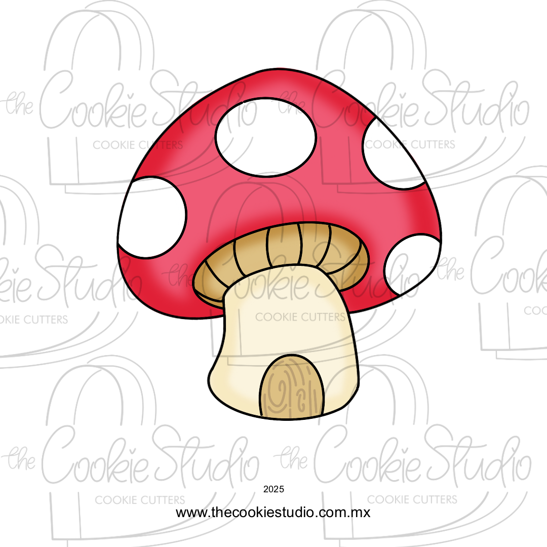 Cortador de Galleta Honguito